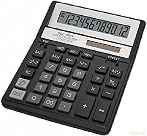 Kalkulator Biurowy Citizen Sdc-888xbk [BIURO]