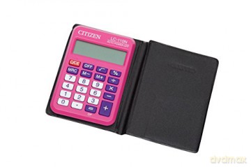 Kalkulator Citizen Lc-110nr-Kp Pud Citizen Lc110 [BIURO]