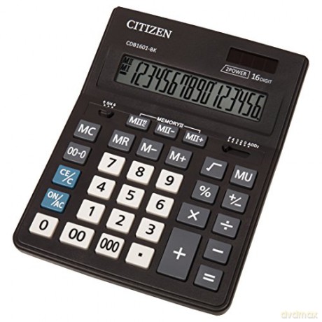 Kalkulator Ekonomiczny Citizen Cdb-1601bk [BIURO]