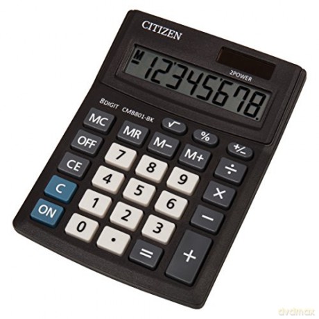 Kalkulator Ekonomiczny Citizen Cmb-801bk [BIURO]