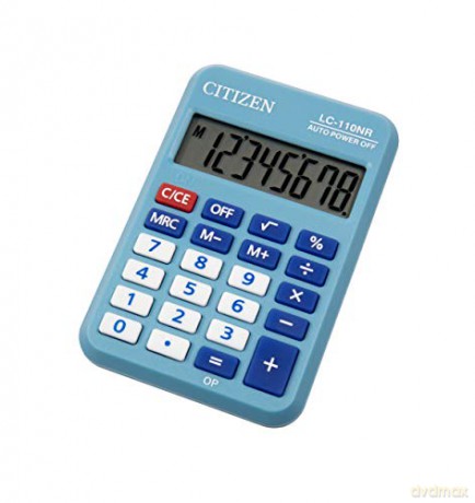 Kalkulator Lc-110nr-Bl Citizen Lc-110nrbl [BIURO]