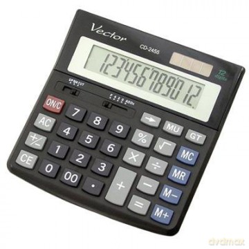 Kalkulator Vector Cd-2455 [BIURO]
