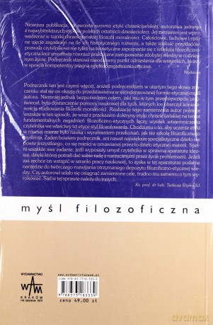 Zarys Etyki Ogólnej - Tadeusz Ślipko SJ [KSIĄŻKA]