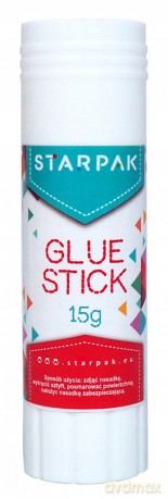 Klej w Sztyfcie 15g Starpak 162116 24 sztuki