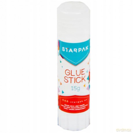Klej w Sztyfcie 15g Starpak 162116 24 sztuki