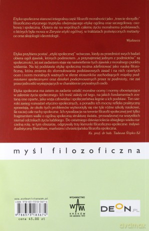 Zarys Etyki Szczegółowej - Tom II. Etyka społeczna [KSIĄŻKA]