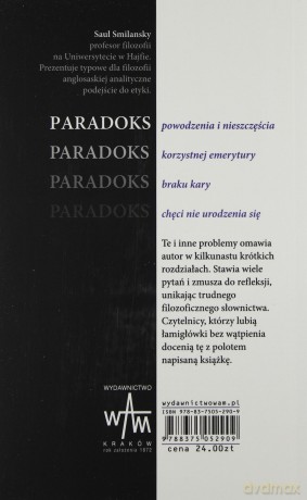 10 moralnych Paradoksów - Saul Smilansky [KSIĄŻKA]