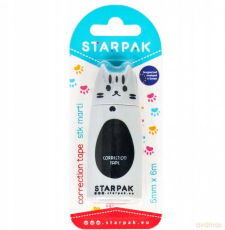 Korektor w Taśmie Marti Szary Starpak 461881 [BIURO]