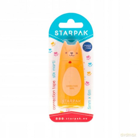 Korektor w Taśmie Marti Żółty Starpak 461883 [BIURO]