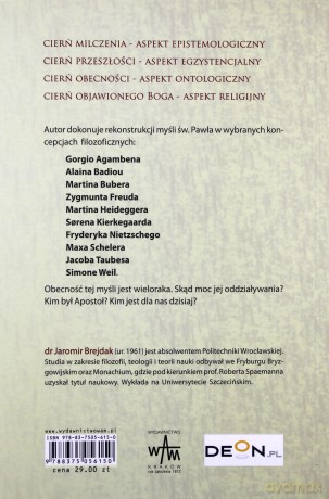Cierń W Ciele. Myśl Apostoła Pawła w filozofii współczesnej [KSIĄŻKA]