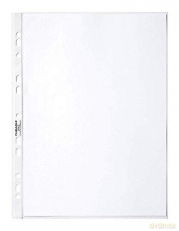 Koszulka A4 Krystaliczna Dur Pud Op100 szt Durable 266819 Dur [BIURO]