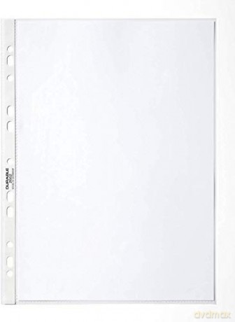 Koszulka A4 Krystaliczna Op.100 szt. Durable 267219 Dur [BIURO]