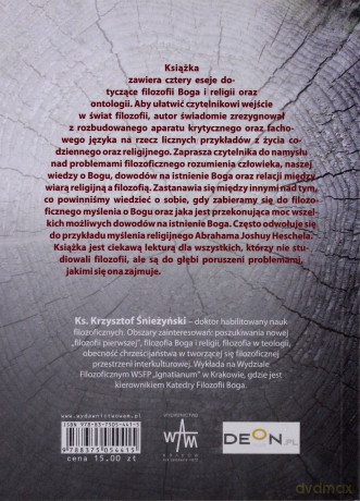 Czy Potrzebne Są Dowody Na Istnienie Boga - ks. Krzysztof Śnieżyński [KSIĄŻKA]