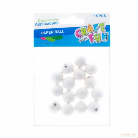 Kulki Dekoracyjne Papierowe Craft With Fun 463621