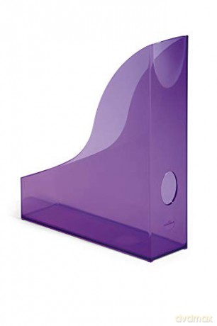 Organizer na dokumenty A4 Basic Stojący Fioletowy Durable 1701712992 [BIURO]