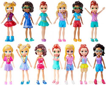 Lalka Podstawowa Polly Pocket Ast Fwy1912