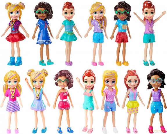 Lalka Podstawowa Polly Pocket Ast Fwy1912
