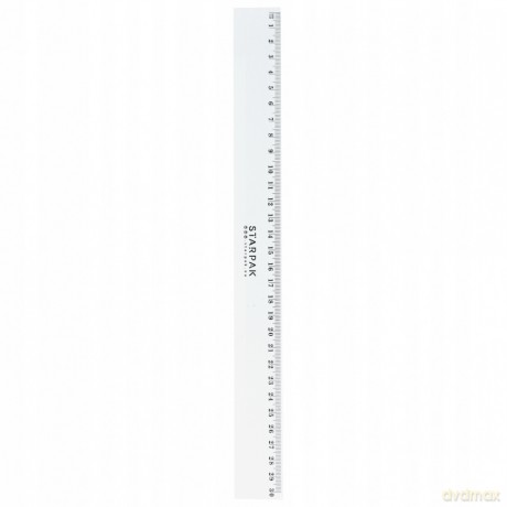 Linijka 30 cm Pb A 10 Starpak 472865