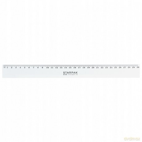 Linijka 30 cm Pb A 10 Starpak 472865