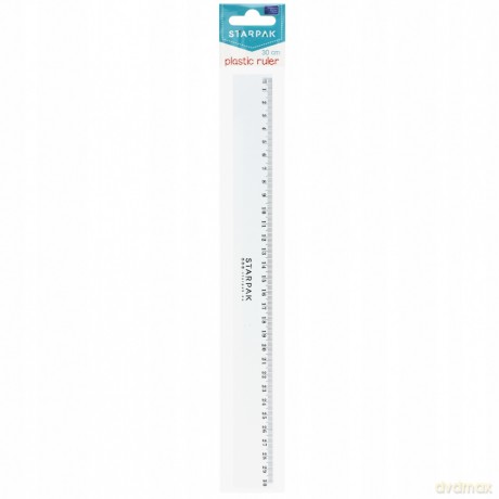 Linijka 30 cm Pbh Starpak 472867