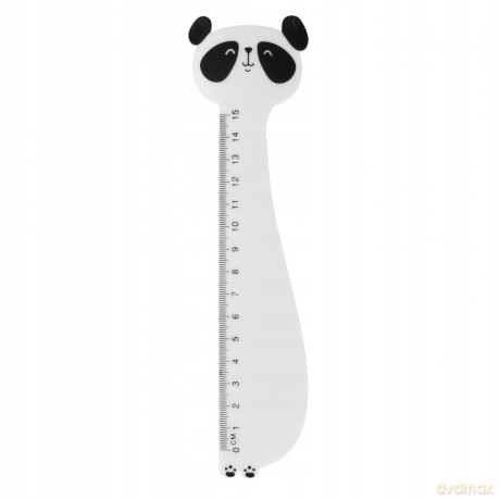 Linijka Plastikowa 15 cm Panda Starpak 491023