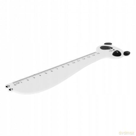 Linijka Plastikowa 15 cm Panda Starpak 491023