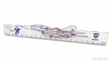 Linijka Plastikowa 15 cm Starpak 438871