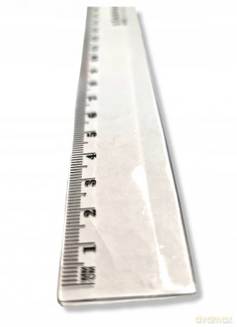 Linijka Plastikowa 20 cm Starpak 447743