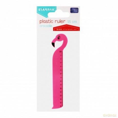 Linijka Plastikowa Flaming 15 cm Pbh Starpak 470962