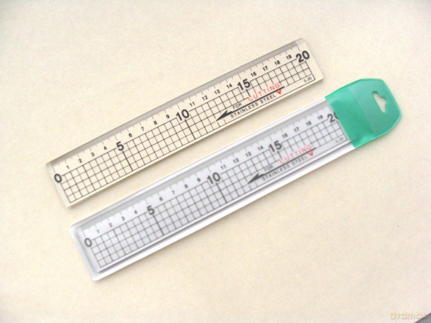 Linijka Plastikowa Skalówka Starpak 452821