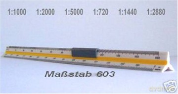 Linijka Skalówka Nr 603 Koh-I-Noor 715006 Koh