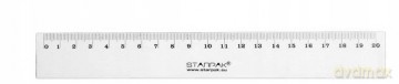 Linijki 20 cm Starpak 283238 20 sztuk
