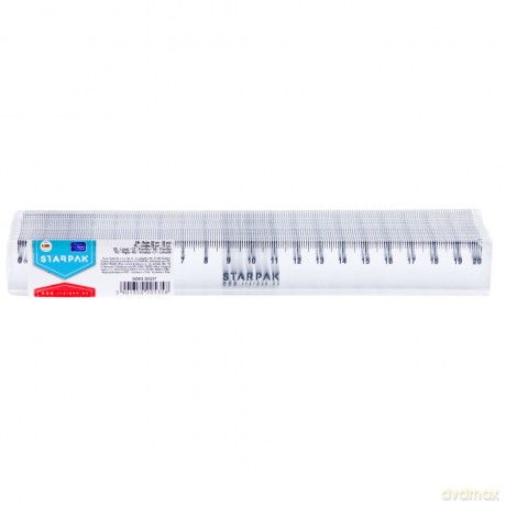 Linijki 20 cm Starpak 283238 20 sztuk