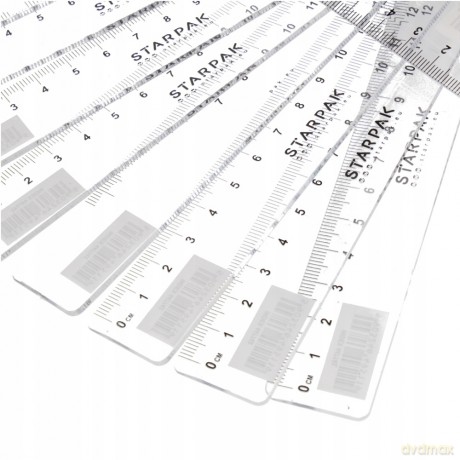 Linijki 20 cm Starpak 283238 20 sztuk
