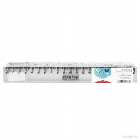 Linijki 20 cm Starpak 283238 20 sztuk