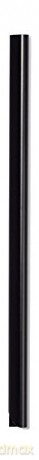Listwa Wsuwana A4 6mm Czarna Durable 2901/01 100 sztuk