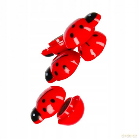 Magnesy Kształtne Biedronka Starpak 438886 [BIURO]