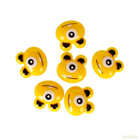 Magnesy Kształtne Potworki Starpak 481539 [BIURO]