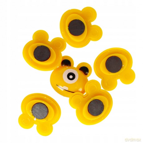 Magnesy Kształtne Potworki Starpak 481539 [BIURO]