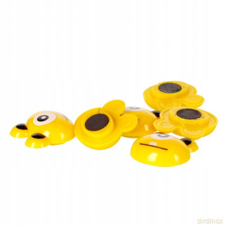 Magnesy Kształtne Potworki Starpak 481539 [BIURO]