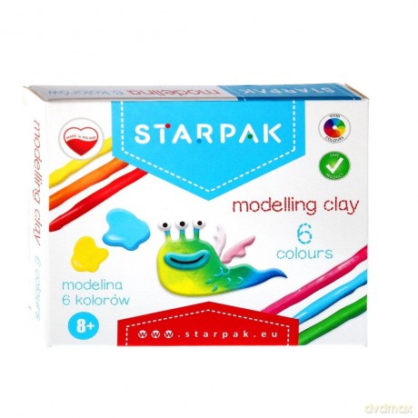 Modelina 6 Kolorów Starpak 472922