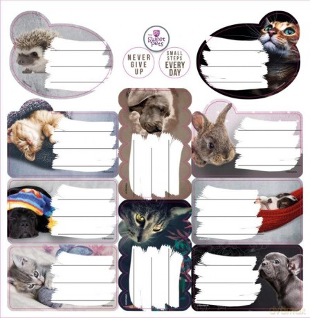Naklejki na Zeszyt The Sweet Petsiamin 6094999