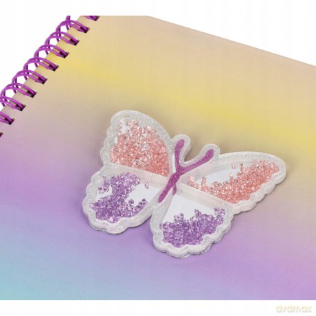 Notes na Spirali A5 Motyl Starpak 482206