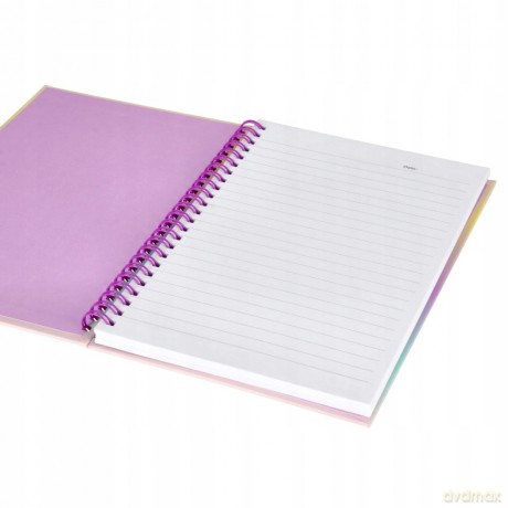 Notes na Spirali A5 Motyl Starpak 482206