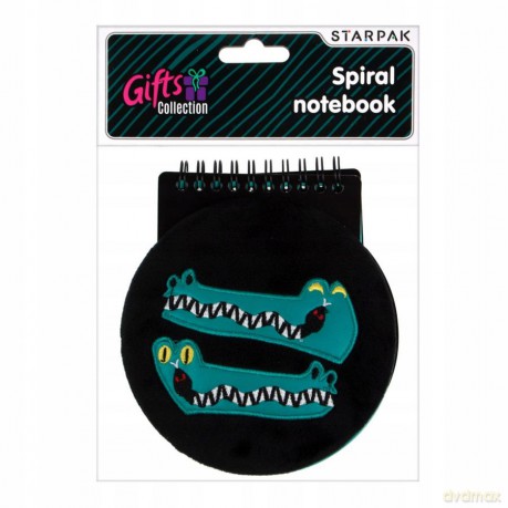 Notes na Spirali Aligator Starpak 443824