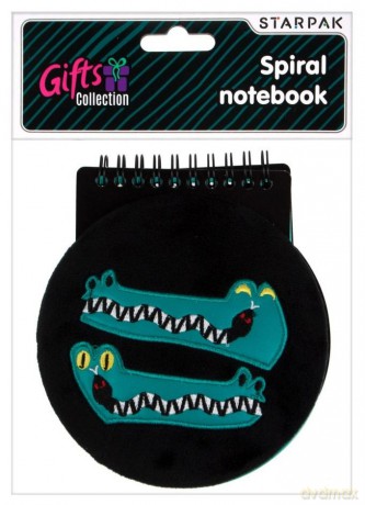 Notes na Spirali Aligator Starpak 443824