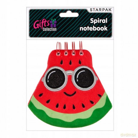 Notes na Spirali Arbuz Starpak 433135