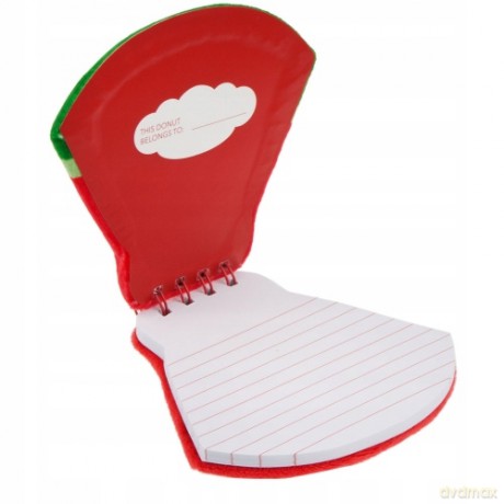 Notes na Spirali Arbuz Starpak 433135