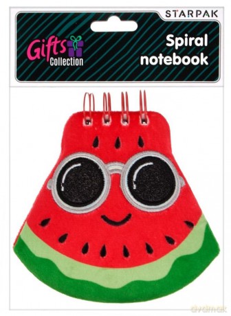 Notes na Spirali Arbuz Starpak 433135