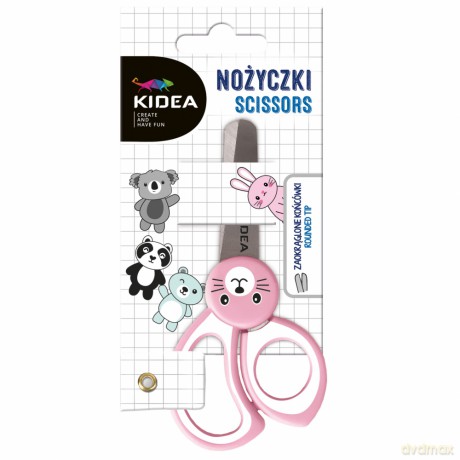 Nożyczki Met 120 Okr z Miarka Figurka B/C